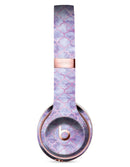 Purple Watercolor Quatrefoil Full-Body Skin Kit for the Beats by Dre Solo 3 Wireless Headphones