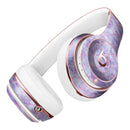 Purple Watercolor Quatrefoil Full-Body Skin Kit for the Beats by Dre Solo 3 Wireless Headphones
