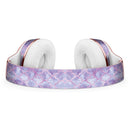 Purple Watercolor Quatrefoil Full-Body Skin Kit for the Beats by Dre Solo 3 Wireless Headphones