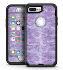 Purple Watercolor Quatrefoil - iPhone 7 Plus/8 Plus OtterBox Case & Skin Kits