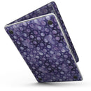 MacBook Pro with Touch Bar Skin Kit - Purple_Watercolor_Ring_Pattern-MacBook_13_Touch_V6.jpg?
