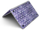 Purple Watercolor Ring Pattern - MacBook Air Skin Kit
