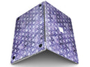 Purple Watercolor Ring Pattern - MacBook Pro with Retina Display Full-Coverage Skin Kit