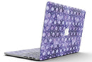 Purple Watercolor Ring Pattern - MacBook Pro with Retina Display Full-Coverage Skin Kit
