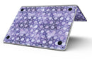 Purple Watercolor Ring Pattern - MacBook Pro with Retina Display Full-Coverage Skin Kit