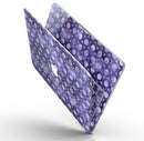 Purple Watercolor Ring Pattern - MacBook Pro with Retina Display Full-Coverage Skin Kit
