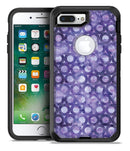 Purple Watercolor Ring Pattern - iPhone 7 Plus/8 Plus OtterBox Case & Skin Kits