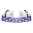 Purple Watercolor Ring Pattern Full-Body Skin Kit for the Beats by Dre Solo 3 Wireless Headphones