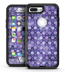Purple Watercolor Ring Pattern - iPhone 7 Plus/8 Plus OtterBox Case & Skin Kits