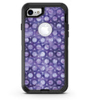 Purple Watercolor Ring Pattern - iPhone 7 or 8 OtterBox Case & Skin Kits