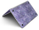 Purple Watercolor Stripes - MacBook Air Skin Kit