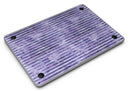Purple Watercolor Stripes - MacBook Air Skin Kit