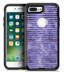 Purple Watercolor Stripes - iPhone 7 Plus/8 Plus OtterBox Case & Skin Kits