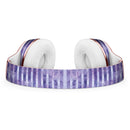 Purple Watercolor Stripes Full-Body Skin Kit for the Beats by Dre Solo 3 Wireless Headphones