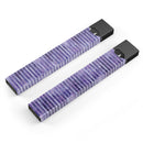 Purple Watercolor Stripes - Premium Decal Protective Skin-Wrap Sticker compatible with the Juul Labs vaping device