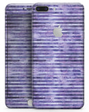 Purple Watercolor Stripes - Skin-kit for the iPhone 8 or 8 Plus