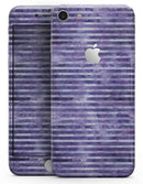 Purple Watercolor Stripes - Skin-kit for the iPhone 8 or 8 Plus