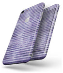 Purple Watercolor Stripes - Skin-kit for the iPhone 8 or 8 Plus