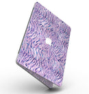 Purple Watercolor Tiger Pattern - MacBook Pro with Retina Display Full-Coverage Skin Kit