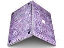 Purple Watercolor Tiger Pattern - MacBook Pro with Retina Display Full-Coverage Skin Kit