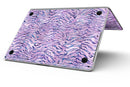Purple Watercolor Tiger Pattern - MacBook Pro with Retina Display Full-Coverage Skin Kit