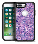 Purple Watercolor Tiger Pattern - iPhone 7 Plus/8 Plus OtterBox Case & Skin Kits