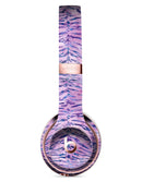 Purple Watercolor Tiger Pattern Full-Body Skin Kit for the Beats by Dre Solo 3 Wireless Headphones