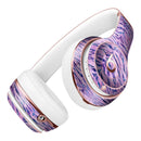 Purple Watercolor Tiger Pattern Full-Body Skin Kit for the Beats by Dre Solo 3 Wireless Headphones