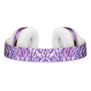 Purple Watercolor Tiger Pattern Full-Body Skin Kit for the Beats by Dre Solo 3 Wireless Headphones