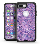 Purple Watercolor Tiger Pattern - iPhone 7 Plus/8 Plus OtterBox Case & Skin Kits