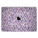 MacBook Pro without Touch Bar Skin Kit - Purple_Watercolor_Triangle_Pattern-MacBook_13_Touch_V6.jpg?
