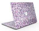 Purple Watercolor Triangle Pattern - MacBook Air Skin Kit