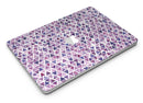 Purple Watercolor Triangle Pattern - MacBook Air Skin Kit