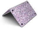 Purple Watercolor Triangle Pattern - MacBook Air Skin Kit