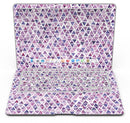 Purple Watercolor Triangle Pattern - MacBook Air Skin Kit