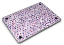 Purple Watercolor Triangle Pattern - MacBook Air Skin Kit