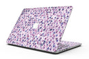 Purple Watercolor Triangle Pattern - MacBook Pro with Retina Display Full-Coverage Skin Kit
