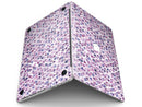 Purple Watercolor Triangle Pattern - MacBook Pro with Retina Display Full-Coverage Skin Kit