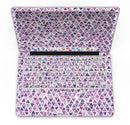 Purple Watercolor Triangle Pattern - MacBook Pro with Retina Display Full-Coverage Skin Kit