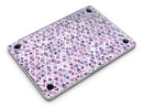 Purple Watercolor Triangle Pattern - MacBook Pro with Retina Display Full-Coverage Skin Kit