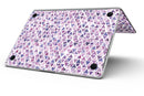 Purple Watercolor Triangle Pattern - MacBook Pro with Retina Display Full-Coverage Skin Kit