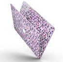 Purple Watercolor Triangle Pattern - MacBook Pro with Retina Display Full-Coverage Skin Kit