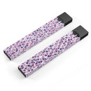 Purple Watercolor Triangle Pattern - Premium Decal Protective Skin-Wrap Sticker compatible with the Juul Labs vaping device
