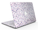 Purple Watercolor Triangle Pattern V2 - MacBook Air Skin Kit