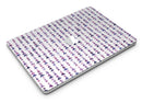Purple Watercolor Triangle Pattern V2 - MacBook Air Skin Kit