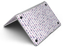 Purple Watercolor Triangle Pattern V2 - MacBook Air Skin Kit