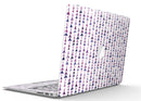Purple Watercolor Triangle Pattern V2 - MacBook Air Skin Kit
