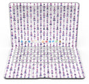 Purple Watercolor Triangle Pattern V2 - MacBook Air Skin Kit