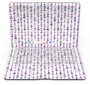 Purple Watercolor Triangle Pattern V2 - MacBook Air Skin Kit