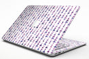 Purple Watercolor Triangle Pattern V2 - MacBook Air Skin Kit